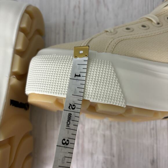 New Superga 2708 High Top platform Sneaker. EU Size 39, Male 6.5 / Women 8 - Picture 16 of 16